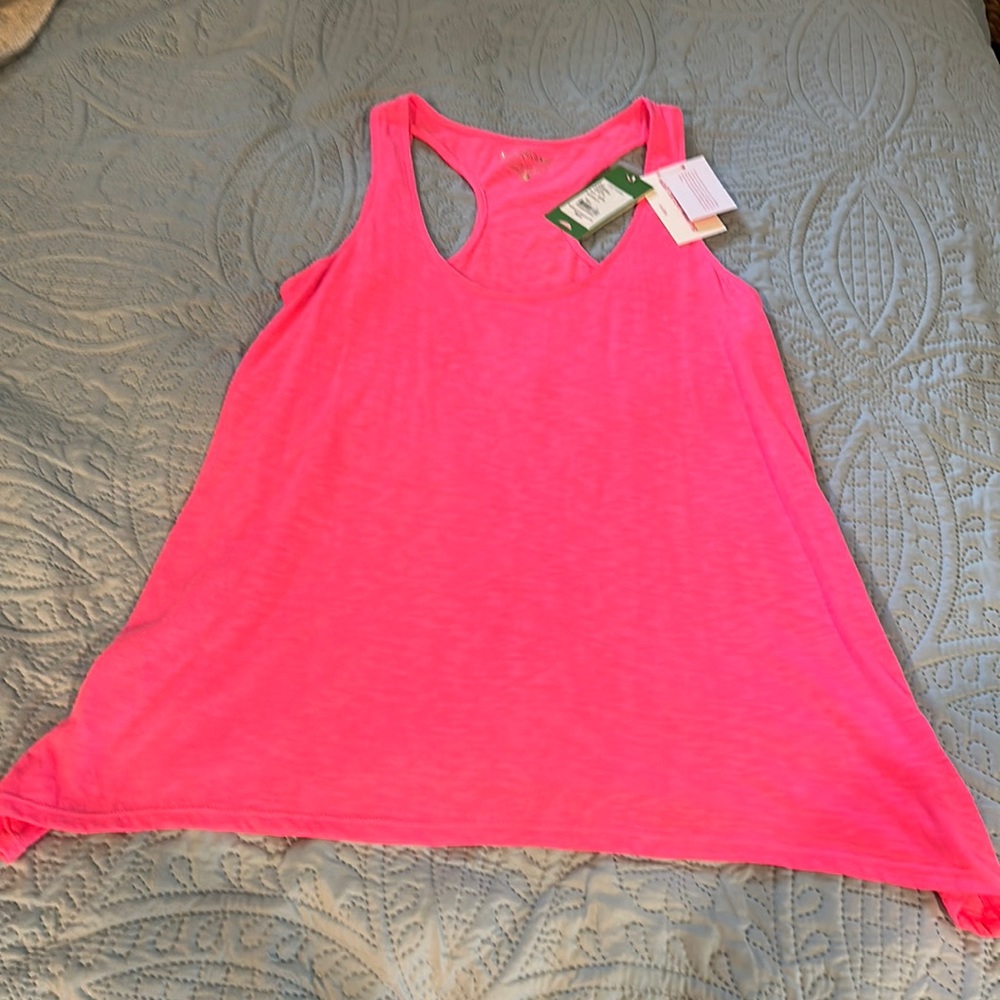 Lilly Pulitzer Tank Size L